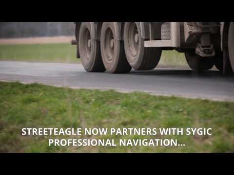 StreetEagle + Sygic Professional Truck Routing