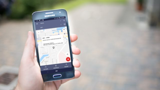 Providing real-time alerts directly from StreetEagle mobile app
